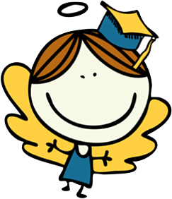 Language Angels character